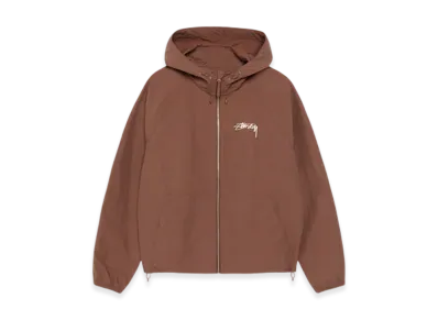 Stussy Nylon Beach Shell "Coffee"