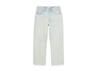 Stussy New Classic Jean Pigment Coated Denim "Light Wash"