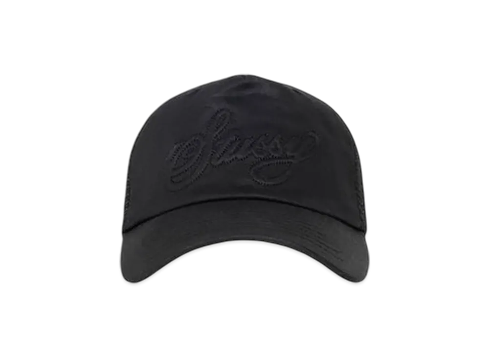 Stussy Cursive Stitch Snapback Trucker 