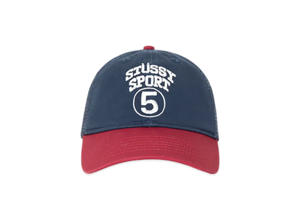 Stussy Low Profile Sport 5 Strapback "Navy"