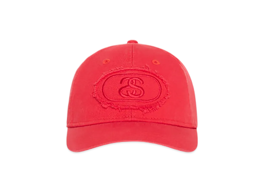 Stussy Low Profile Pill Strapback "Red"