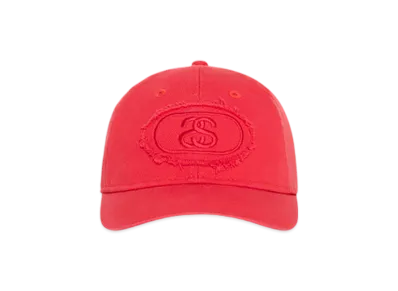 Stussy Low Profile Pill Strapback "Red"