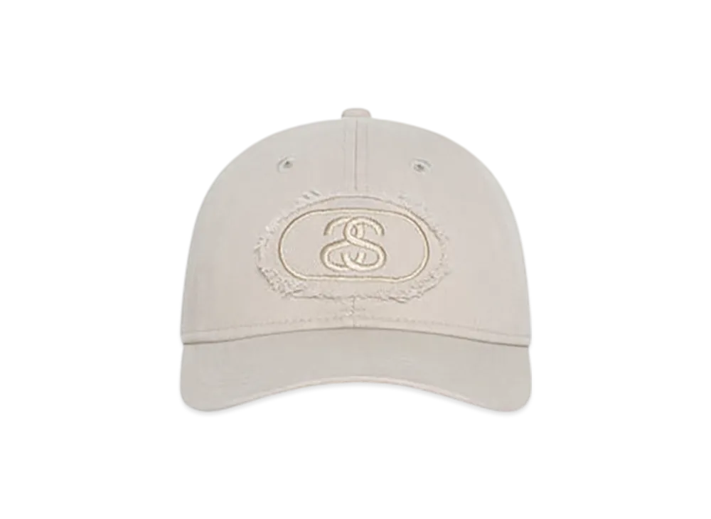Stussy Low Profile Pill Strapback "Sand"