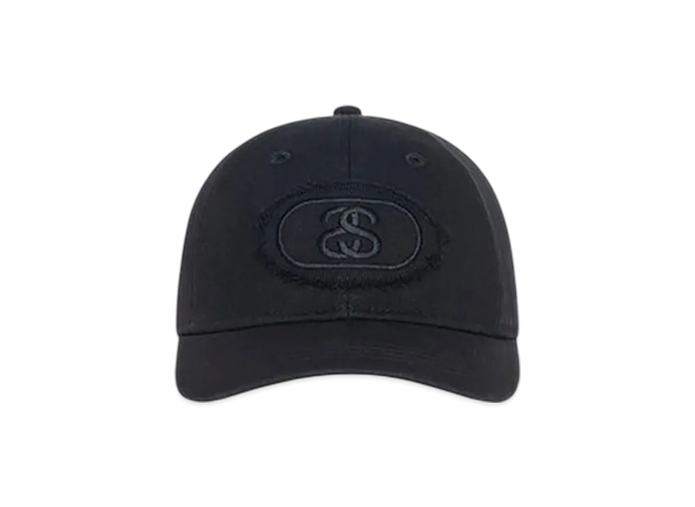 Stussy Low Profile Pill Strapback "Black"