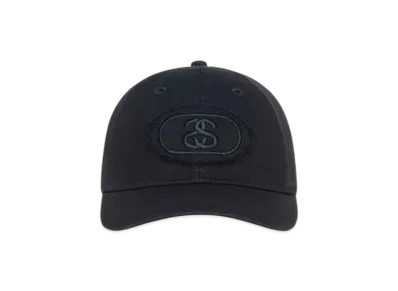 Stussy Low Profile Pill Strapback "Black"