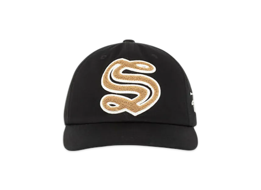 Stussy Mid-Depth Chenille S Snapback Stussy Mid-Depth Chenille S Snapback