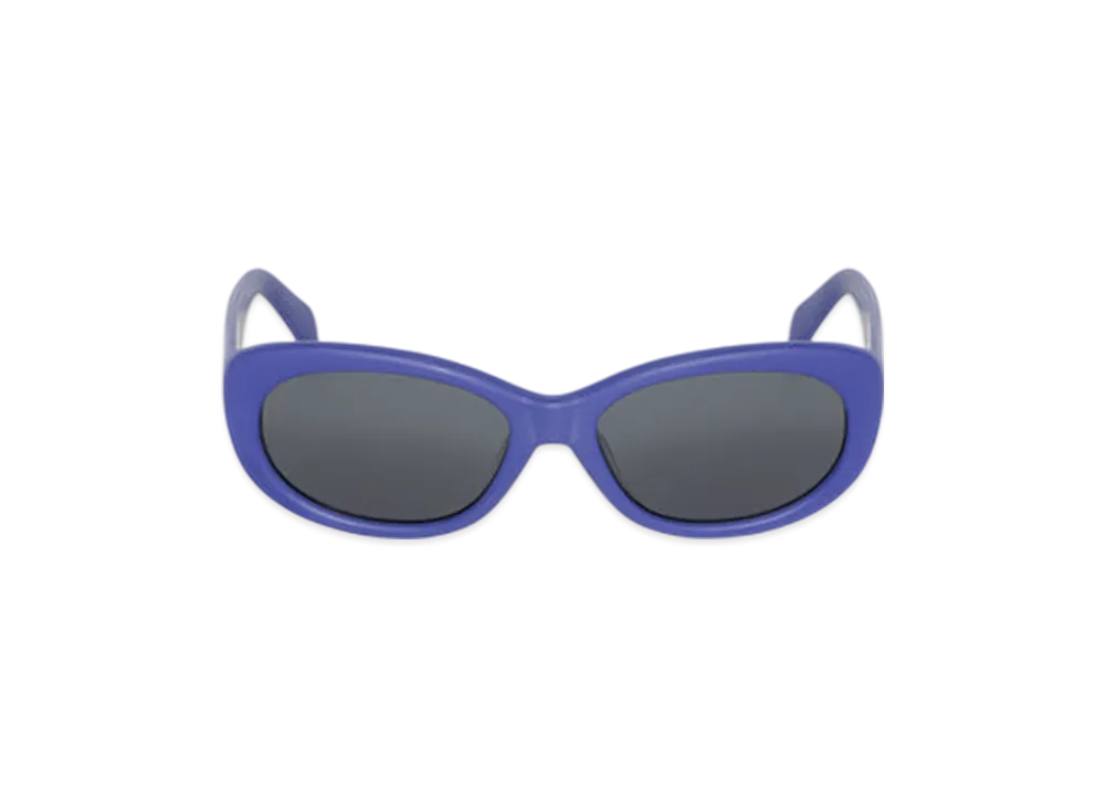 Stussy June Sunglasses "Purple/Black Lens"
