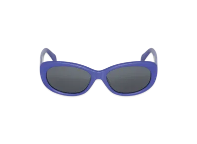 Stussy June Sunglasses "Purple/Black Lens"