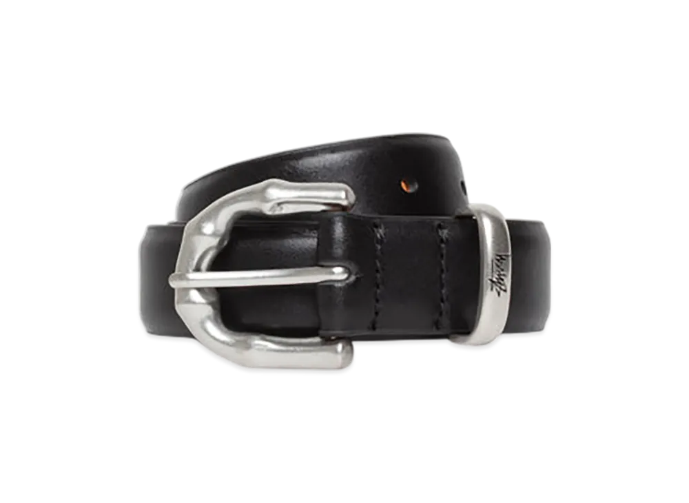 Stussy Bamboo Buckle Belt "Black"