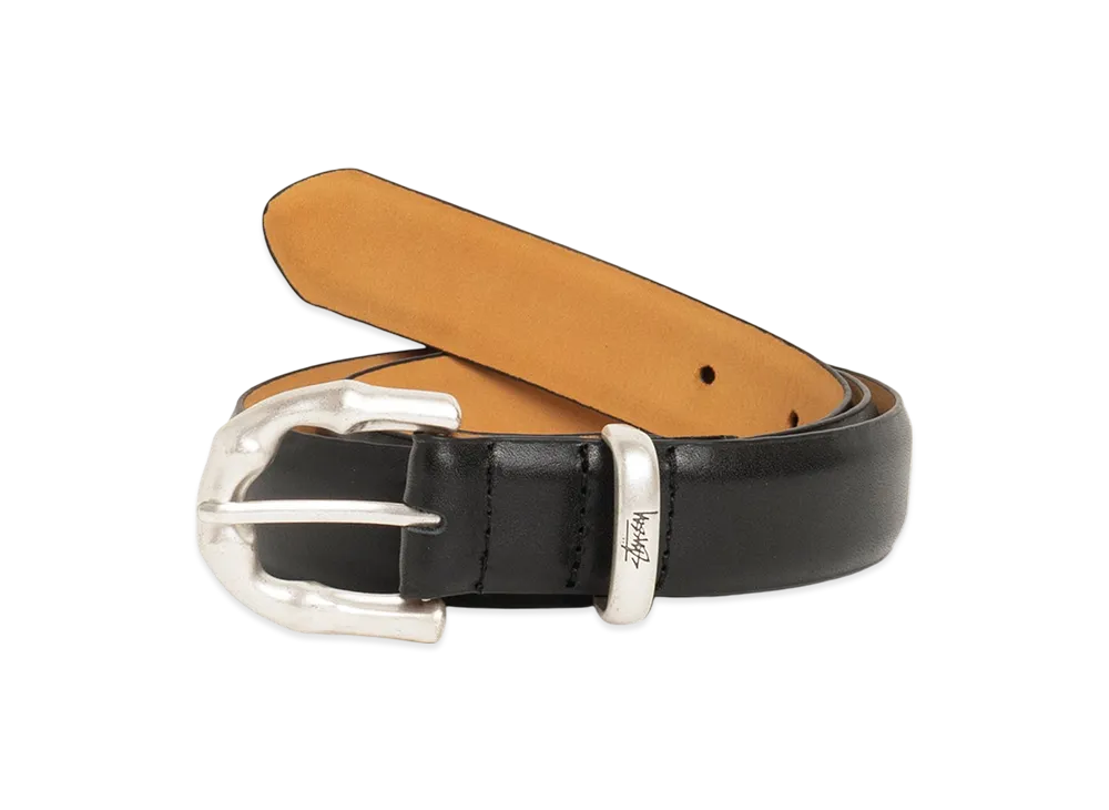 Stussy Bamboo Buckle Belt "Onyx"