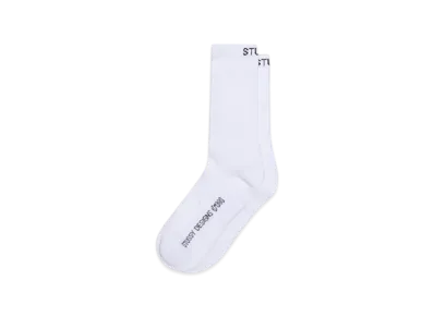 Stussy Athletic Crew Sock "White"