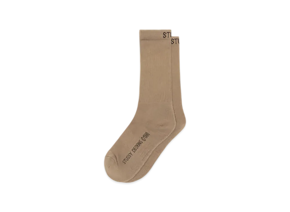 Stussy Athletic Crew Sock "Kangaroo"