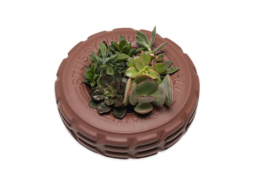 Stussy Tire Plant Pot "Terracotta"