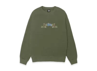 Stussy Homebrew Crew "Olive"