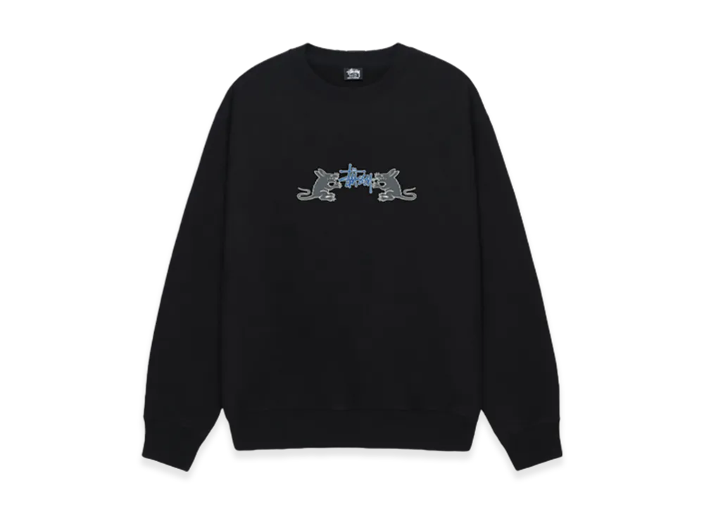 Stussy Homebrew Crew "Black"