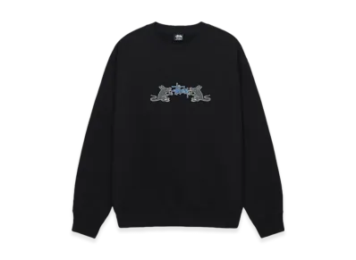 Stussy Homebrew Crew "Black"