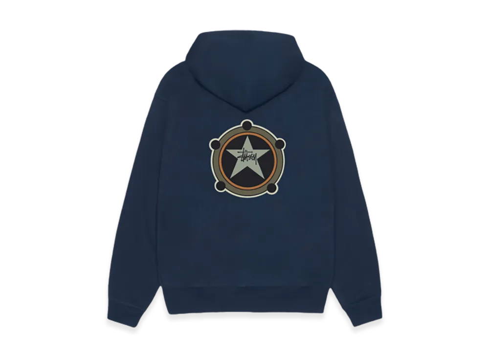 Stussy Ranger Zip Hood "Navy"