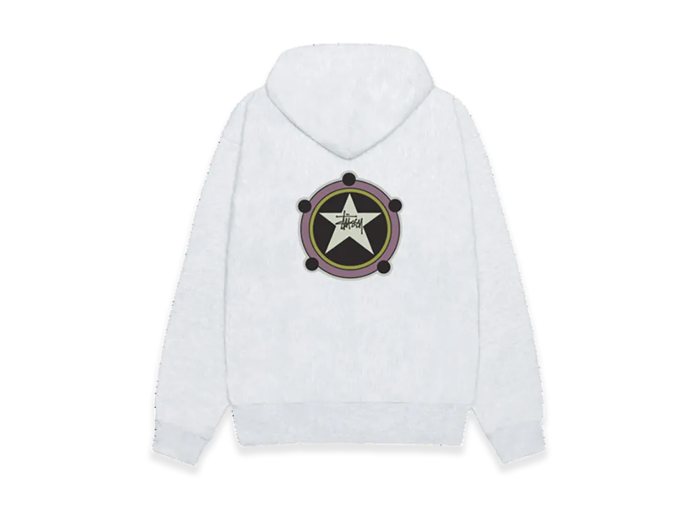 Stussy Ranger Zip Hood "Ash"