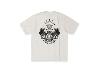 Stussy Built To Last Tee Pigment Dyed "Natural"