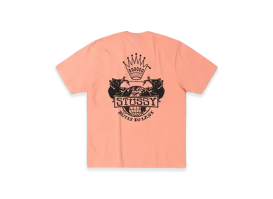 Stussy Built To Last Tee Pigment Dyed "Sherbert"
