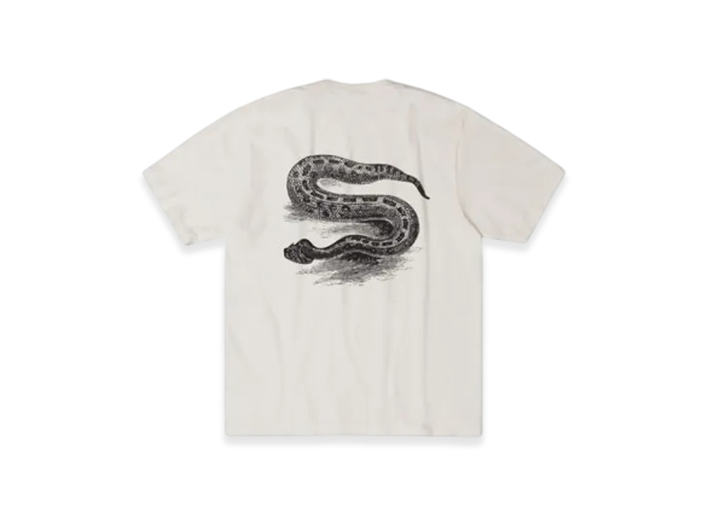 Stussy Serpent Tee Pigment Dyed "Natural"