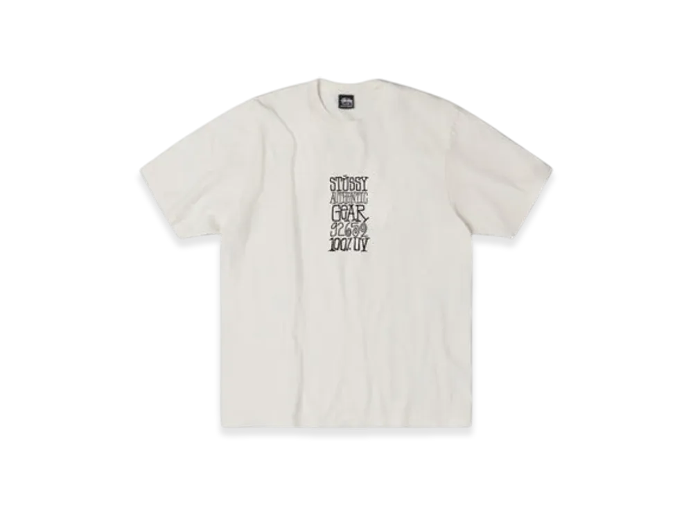 Stussy Authentic Gear Tee Pigment Dyed "Natural"