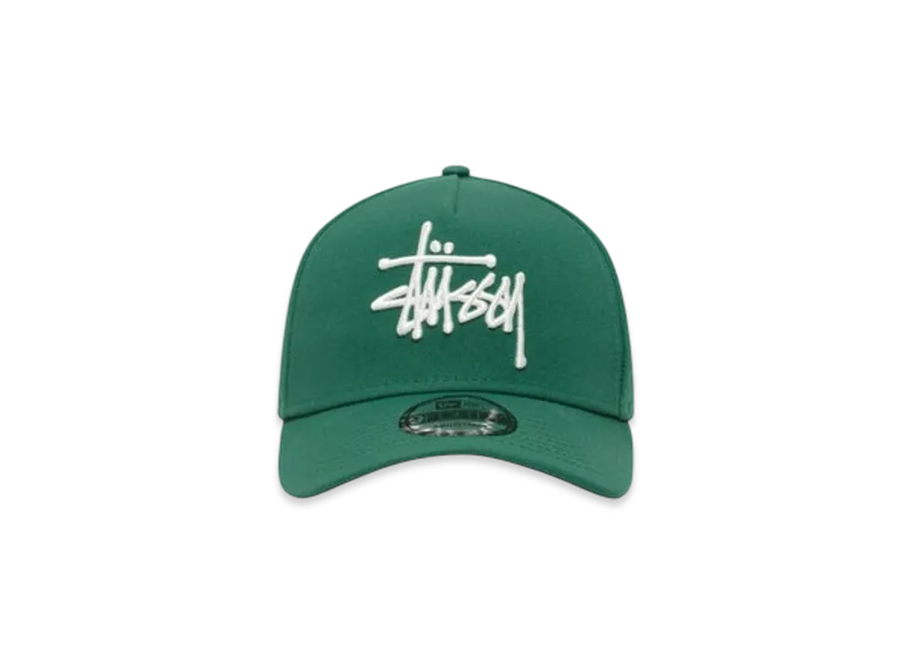 Stussy New Era 9Forty Basic Strapback "Emerald"