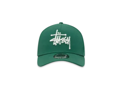 Stussy New Era 9Forty Basic Strapback "Emerald"
