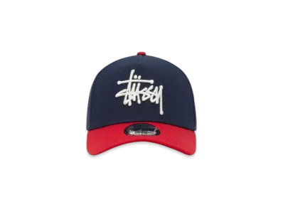 Stussy New Era 9Forty Basic Strapback "Navy"