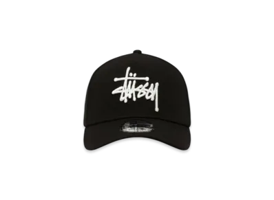 Stussy New Era 9Forty Basic Strapback "Black"