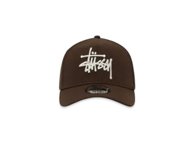 Stussy New Era 9Forty Basic Strapback "Brown"