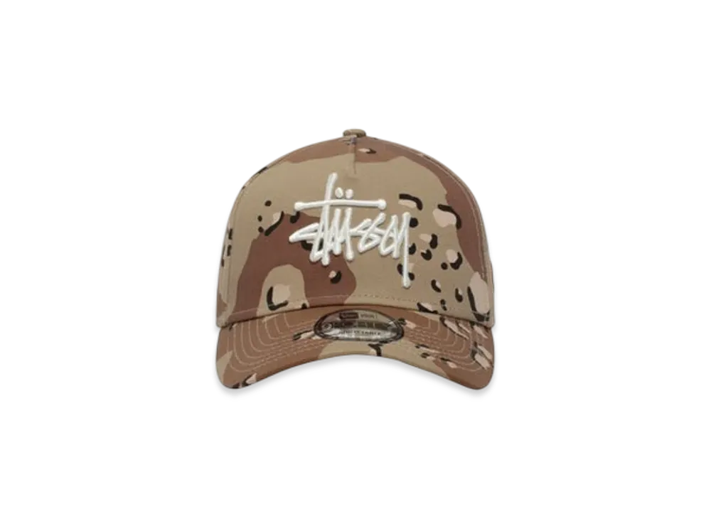 Stussy New Era 9Forty Basic Strapback "Desert"