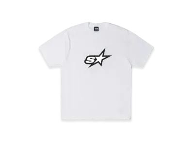 Stussy Speedway Tee "White"