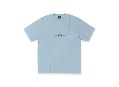 Stussy Worldwide Dot Tee "Slate"