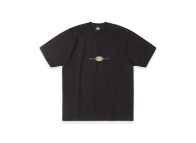 Stussy Worldwide Dot Tee "Black"
