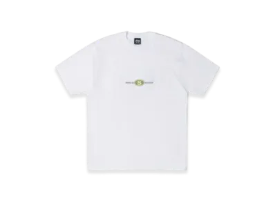 Stussy Worldwide Dot Tee "White"