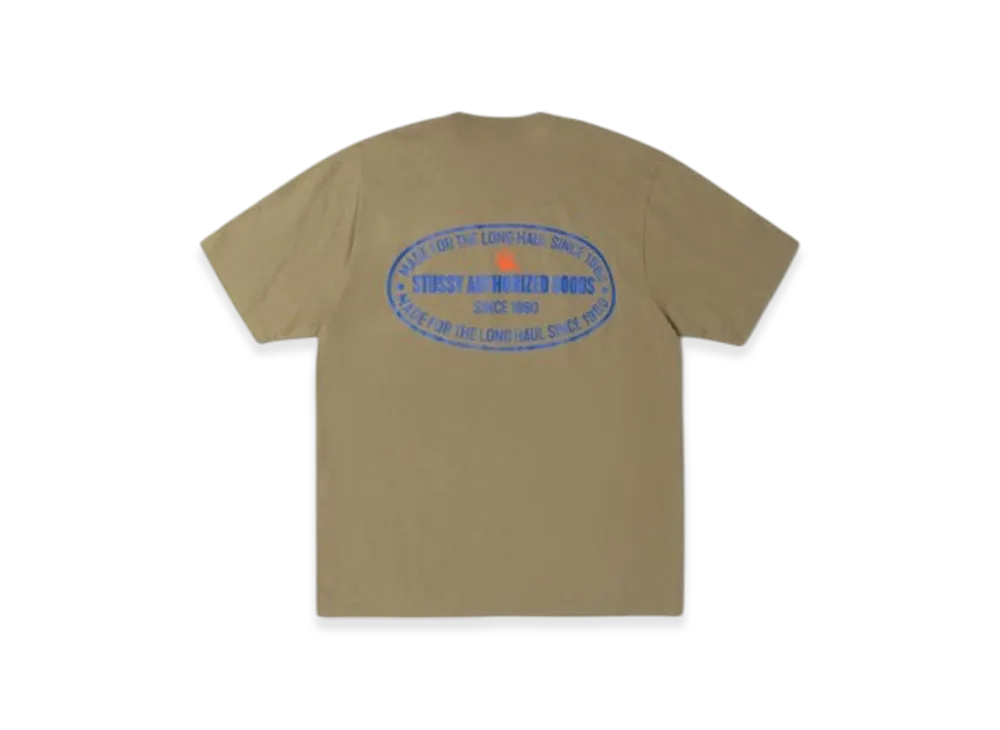 Stussy Authorized Tee "Army"