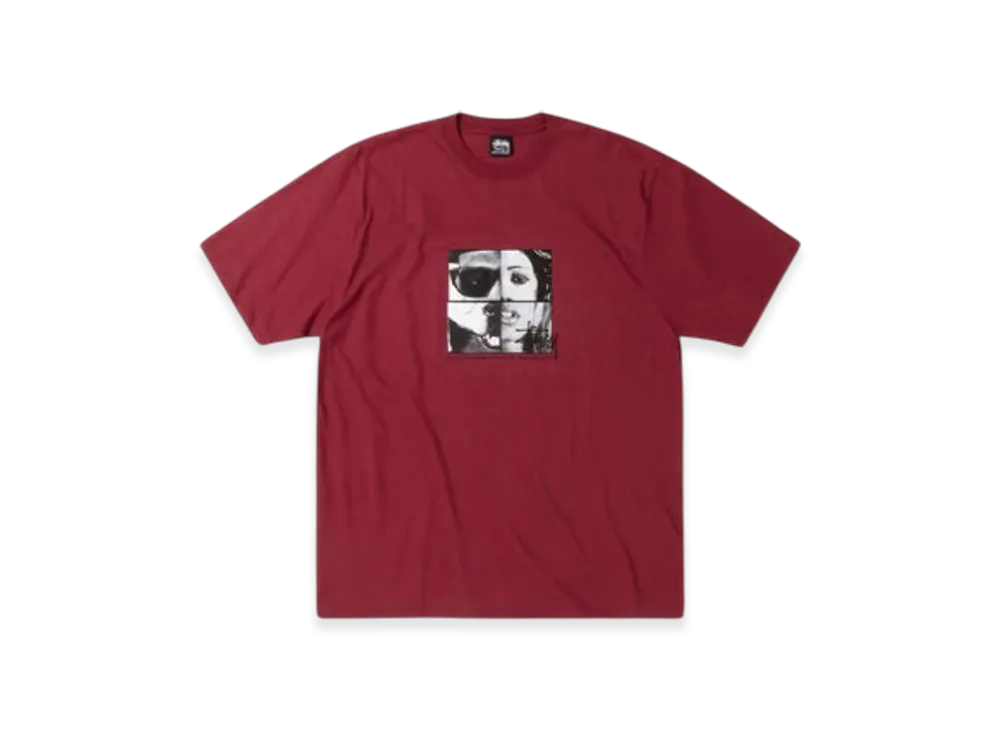 Stussy Personalities Tee "Wine"