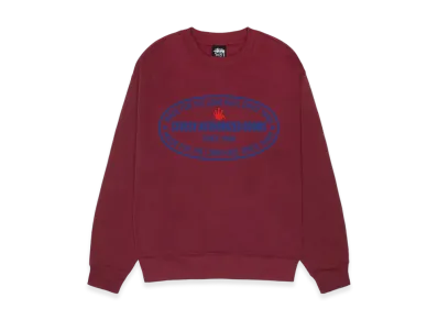 Stussy Authorized Crew "Wine"