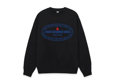 Stussy Authorized Crew "Black"