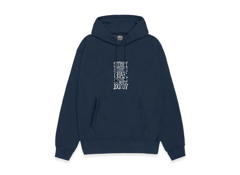 Stussy Authentic Gear Hoodie "Navy"