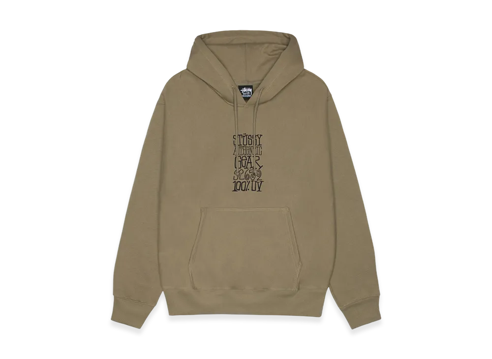 Stussy Authentic Gear Hoodie "Army"