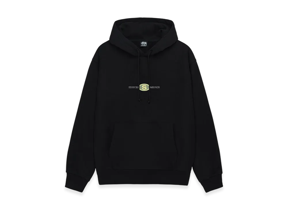 Stussy Worldwide Dot Hoodie "Black"