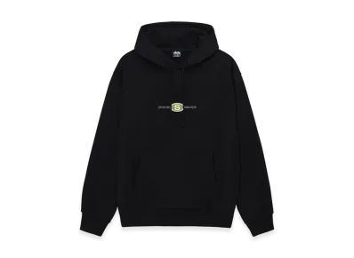 Stussy Worldwide Dot Hoodie "Black"