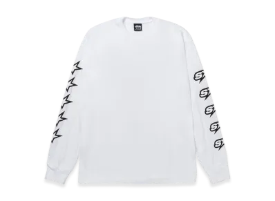 Stussy Speedway LS Tee "White"