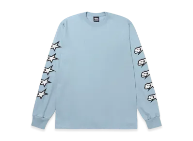 Stussy Speedway LS Tee "Slate"