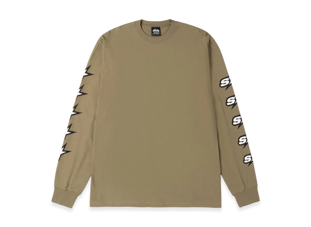 Stussy Speedway LS Tee "Army"