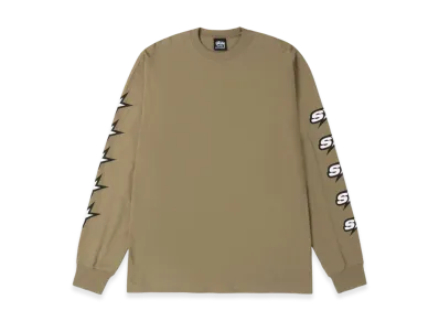 Stussy Speedway LS Tee "Army"