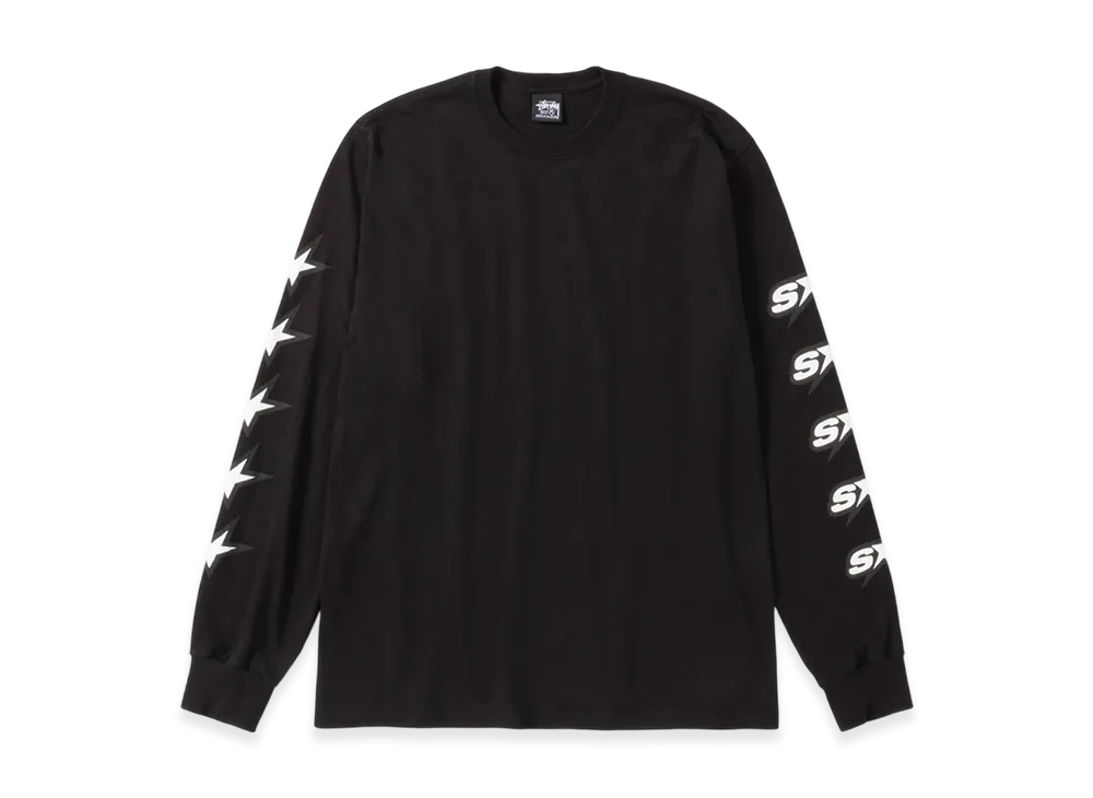 Stussy Speedway LS Tee "Black"