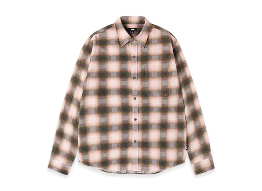 Stussy June Plaid Shirt "Rose"